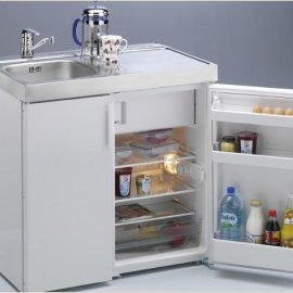 Mobile kleine Küche für Gewerbe und Praxisräume.jpg